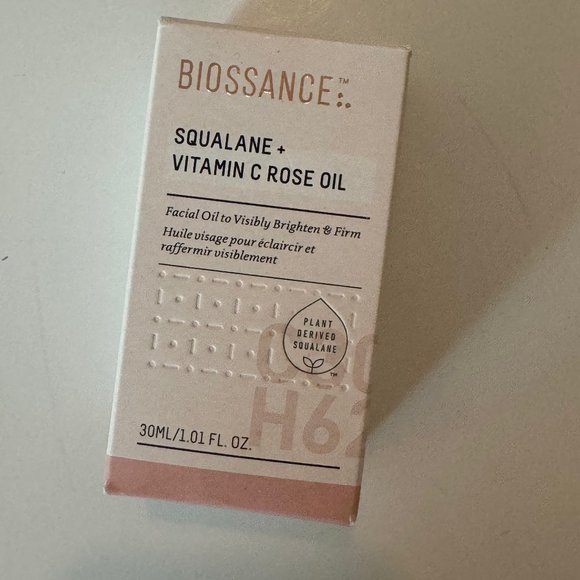 biossance squalane + vitamin c rose oil - Picture 2 of 8